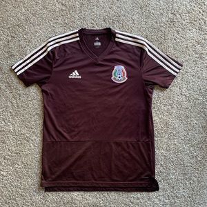 Adidas Mexico 2018 World Cup training soccer jersey size medium